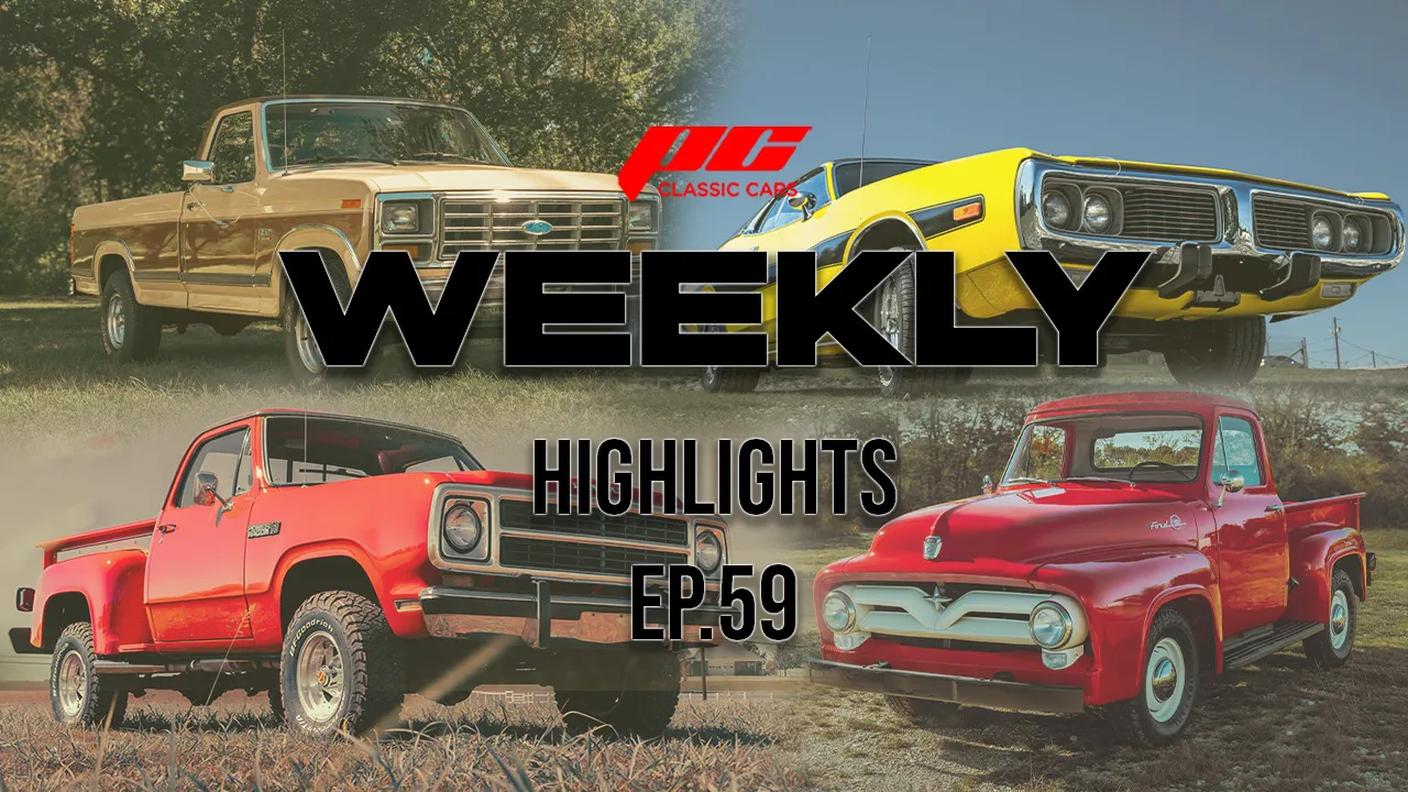 Weekly Showroom Highlights Ep. 59!